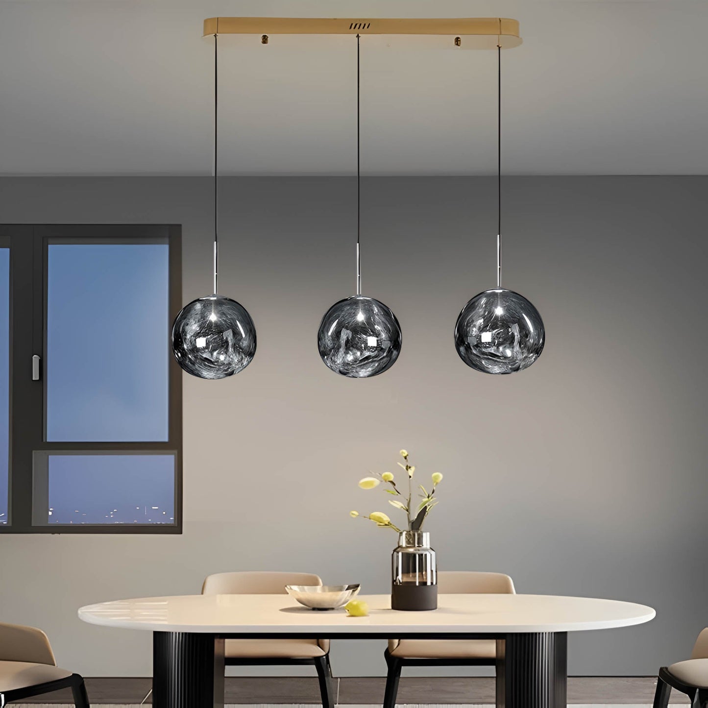 NYRA Luna Resin Pendants
