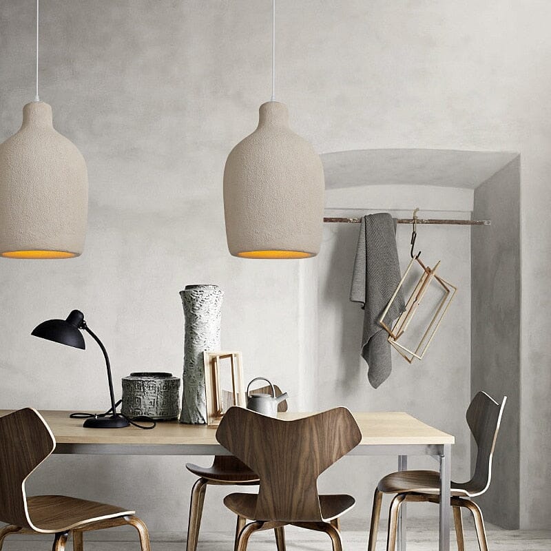 NYRA Resin Wabi Pendant Lights