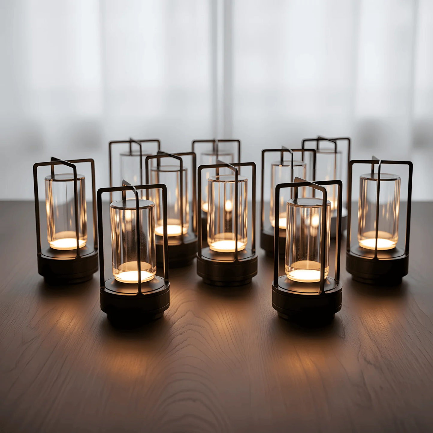 Crystal Lantern Lamp Bulk | Hotels, Restaurants, Hospitality Table Lamp