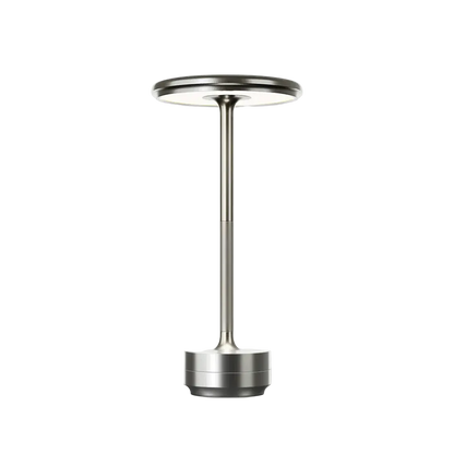 Modern outdoor light fixture on a white background