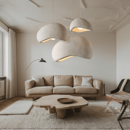 Boho Wasabi Chandelier