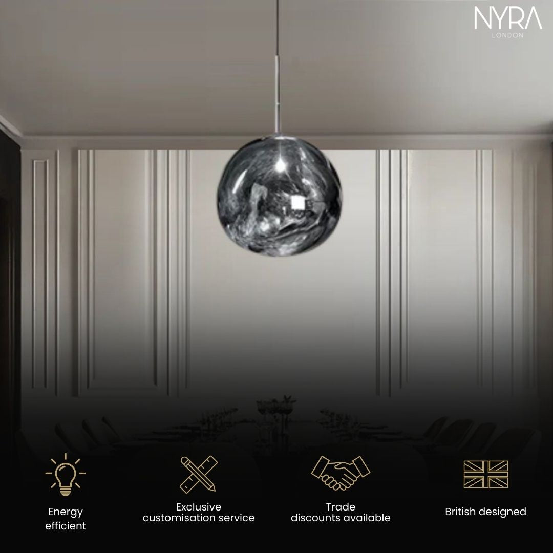 NYRA Luna Resin Pendants