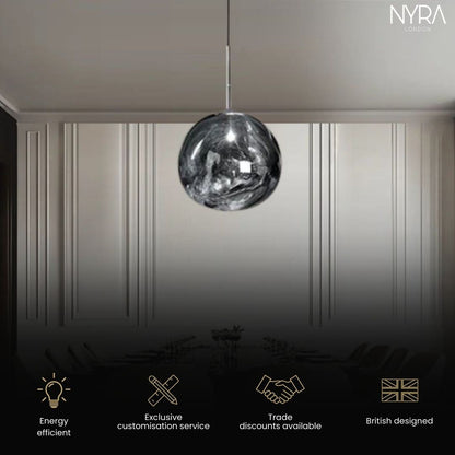 NYRA Luna Resin Pendants