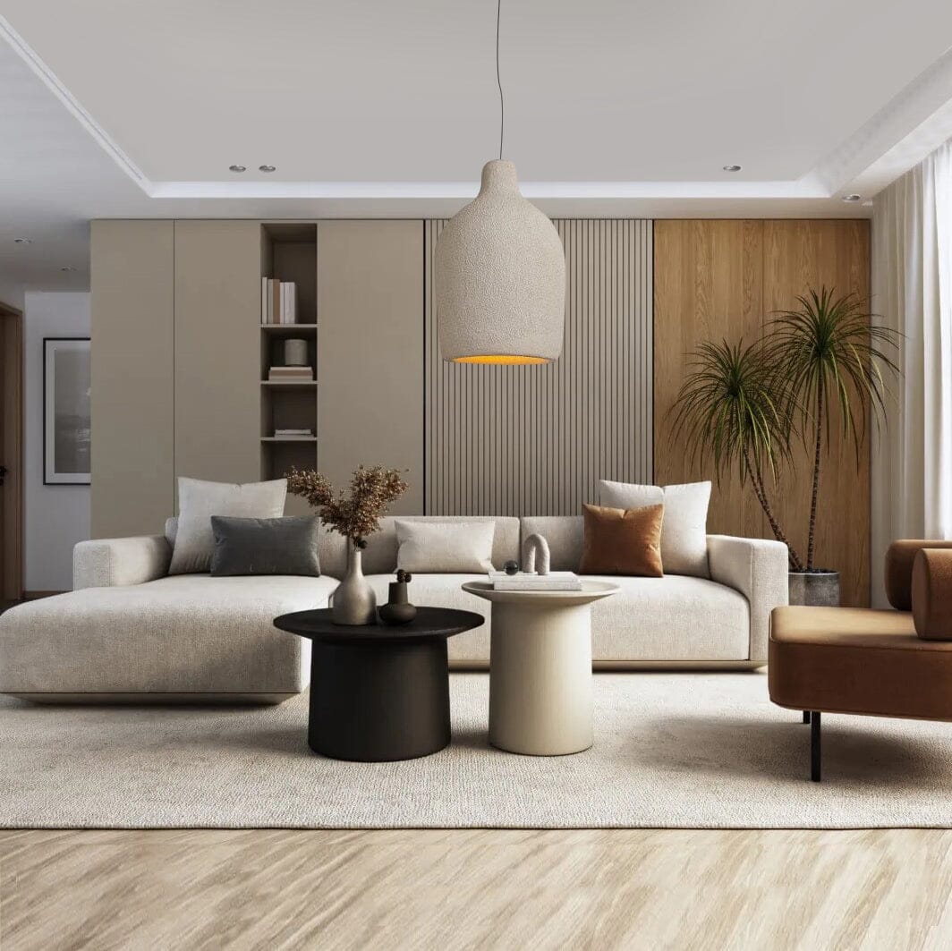 NYRA Resin Wabi Pendant Lights