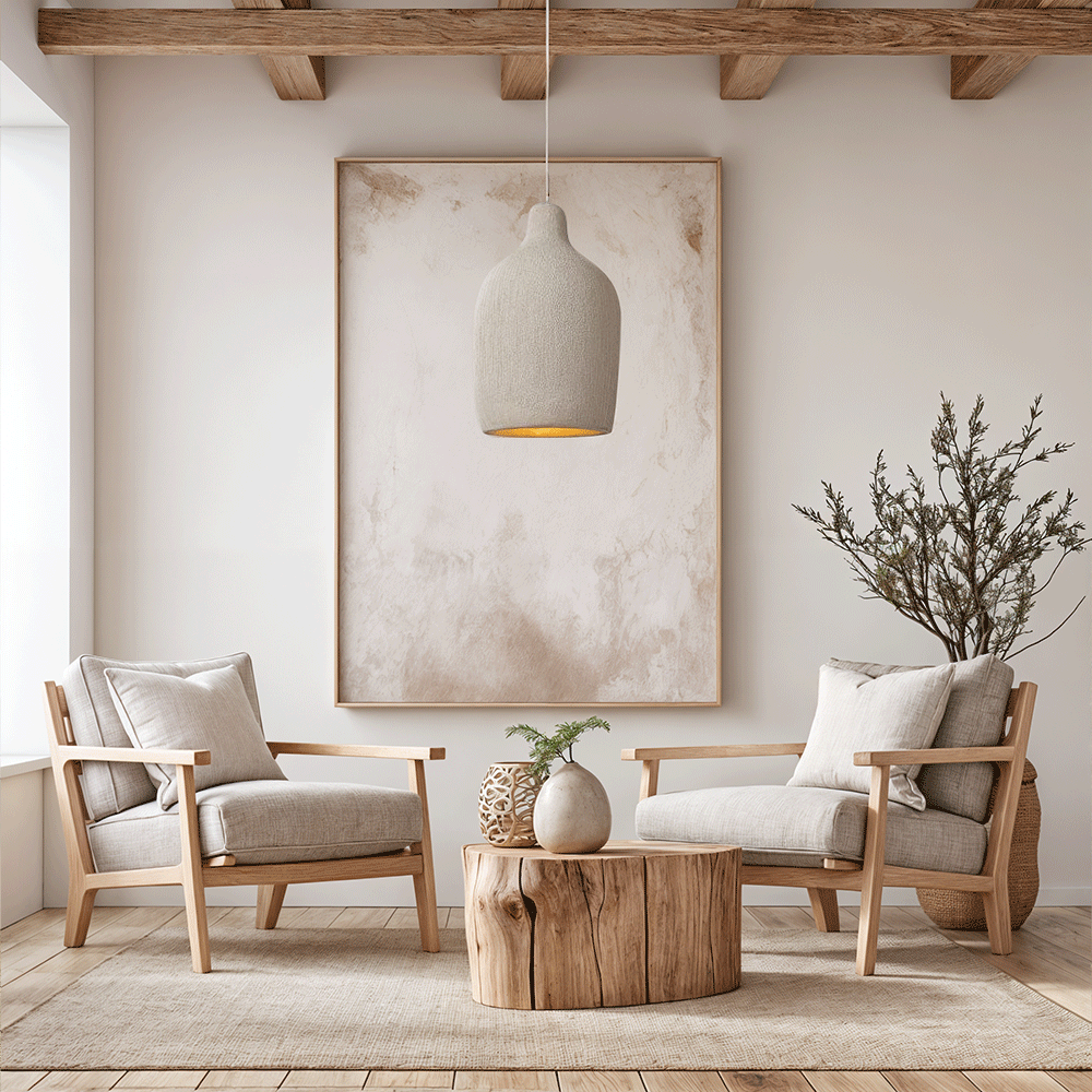 NYRA Resin Wabi Pendant Lights