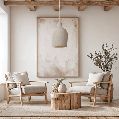 NYRA Resin Wabi Pendant Lights