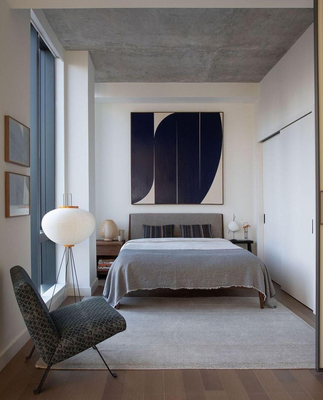 Akari Series Floor Lamp