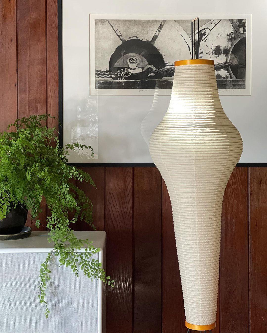 Akari Series Floor Lamp