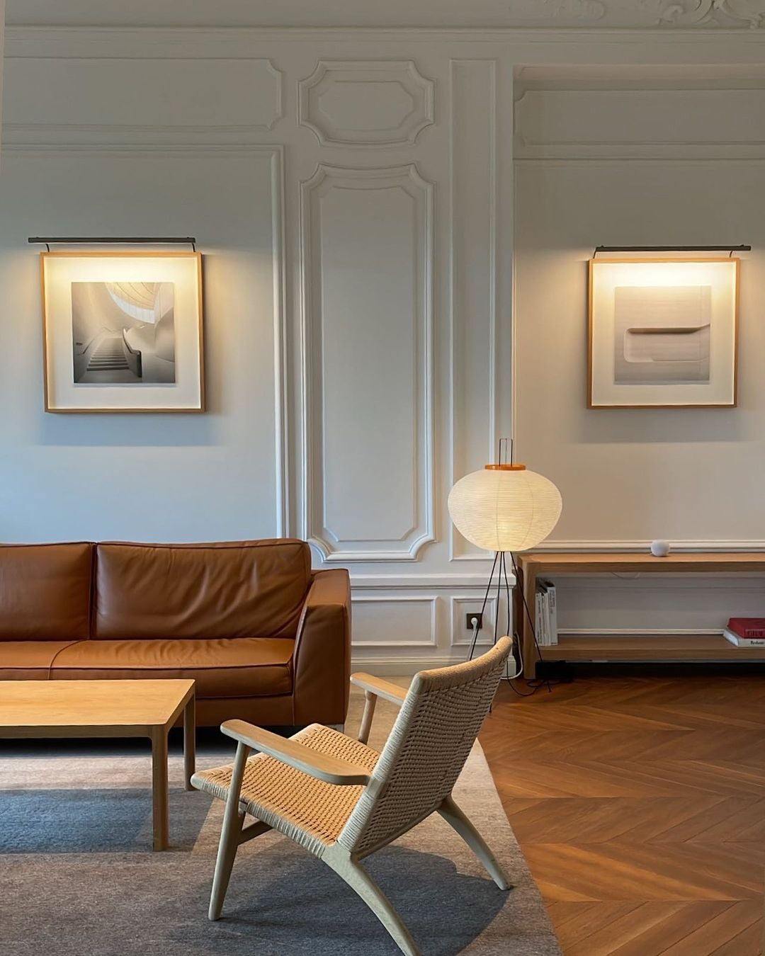 Akari Series Floor Lamp