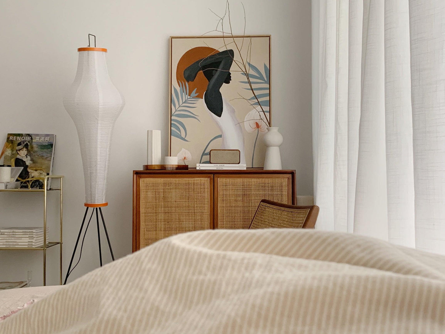 Akari Series Floor Lamp