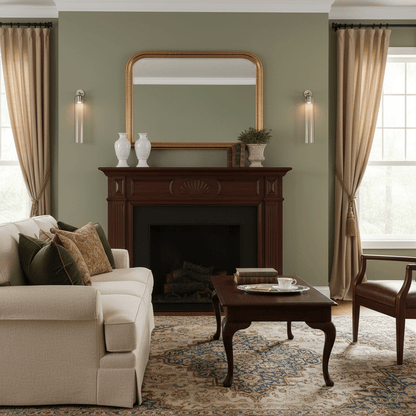 Art Glass Sconce