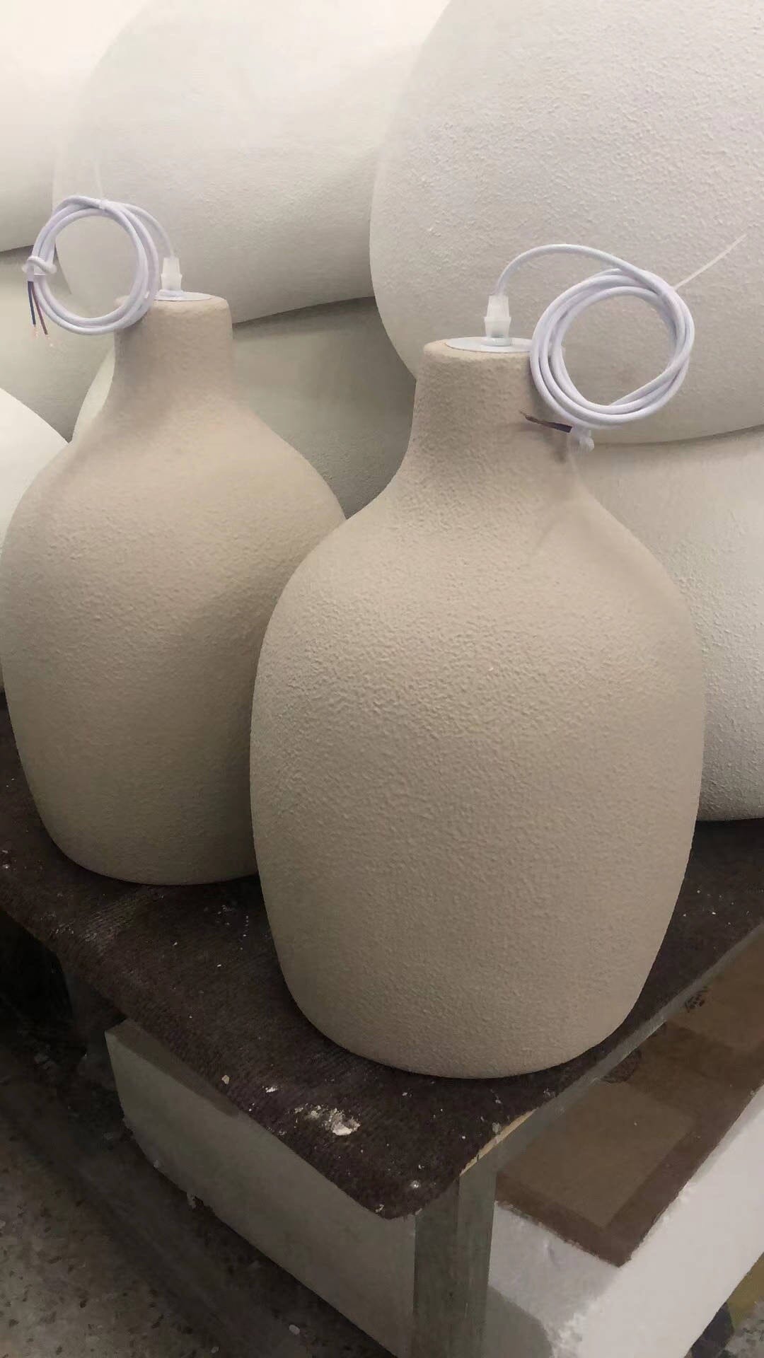 NYRA Resin Wabi Pendant Lights