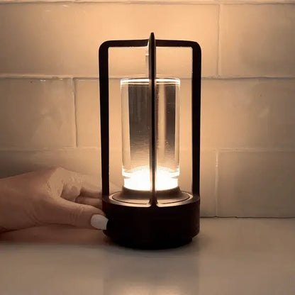 Crystal Lantern Lamp Bulk | Hotels, Restaurants, Hospitality Table Lamp