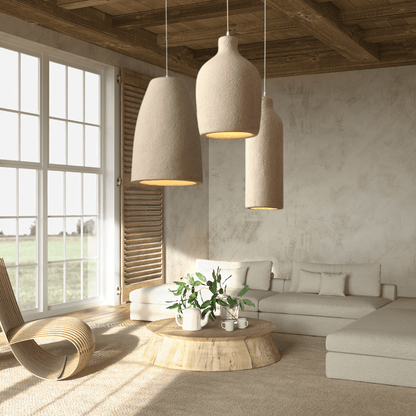 NYRA Resin Wabi Pendant Lights