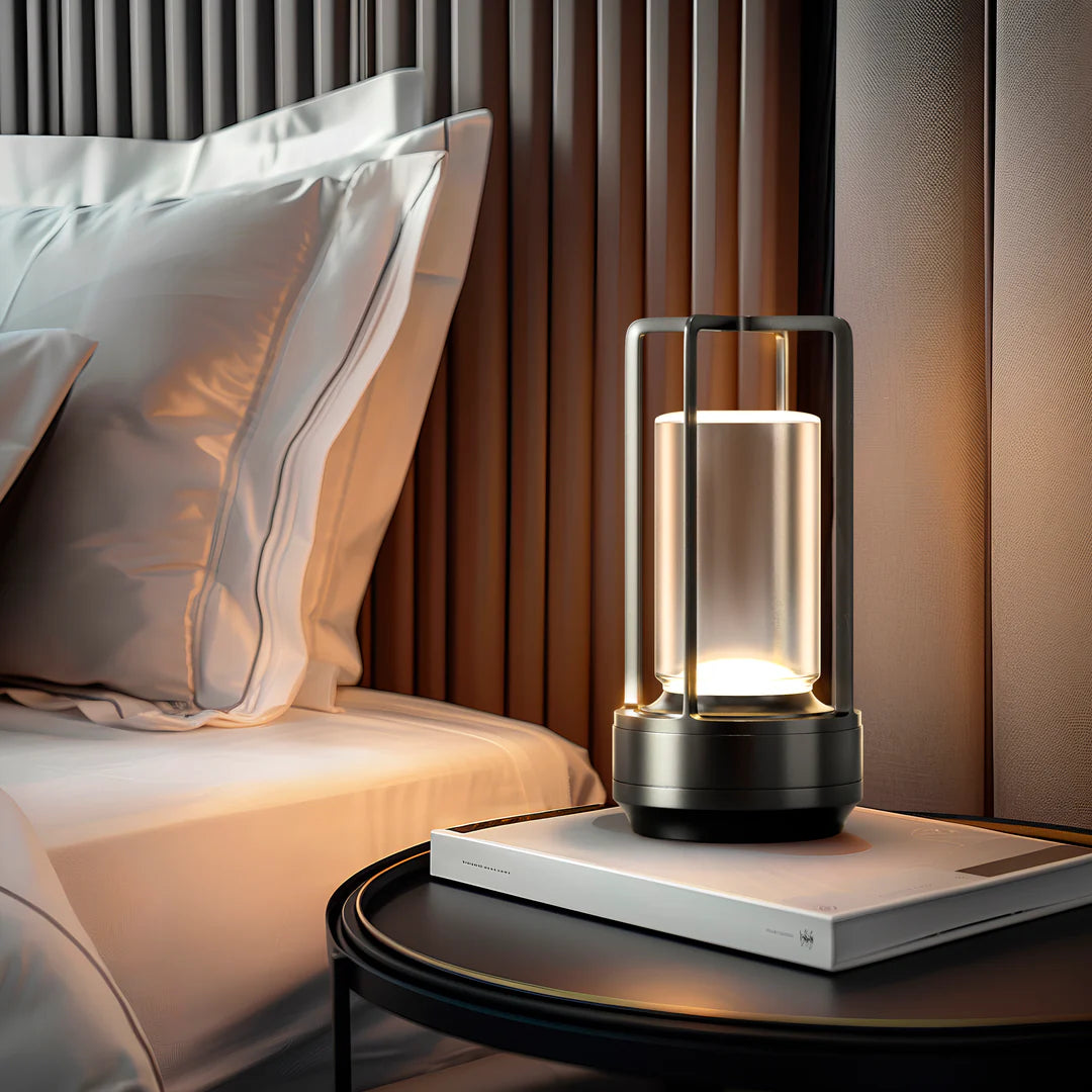 Crystal Lantern Lamp Bulk | Hotels, Restaurants, Hospitality Table Lamp