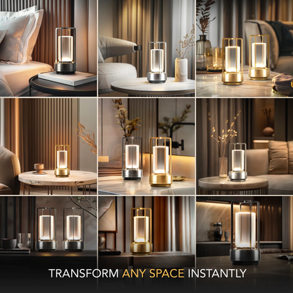 Crystal Lantern Lamp Bulk | Hotels, Restaurants, Hospitality Table Lamp