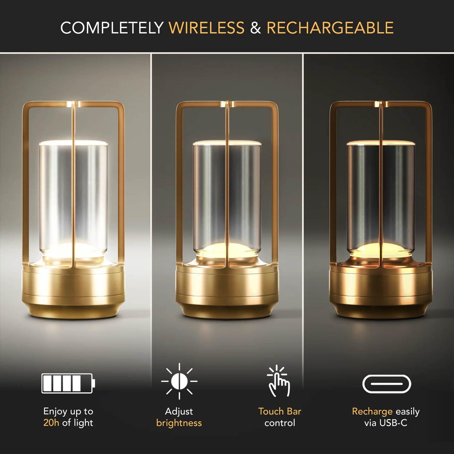 Crystal Lantern Lamp Bulk | Hotels, Restaurants, Hospitality Table Lamp