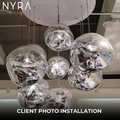 NYRA Luna Resin Pendants