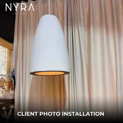 NYRA Resin Wabi Pendant Lights