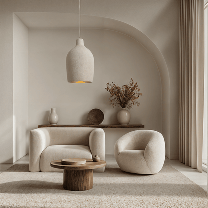 NYRA Resin Wabi Pendant Lights