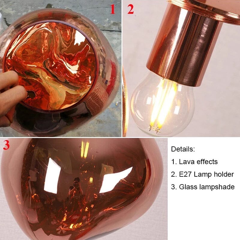 NYRA Luna Resin Pendants