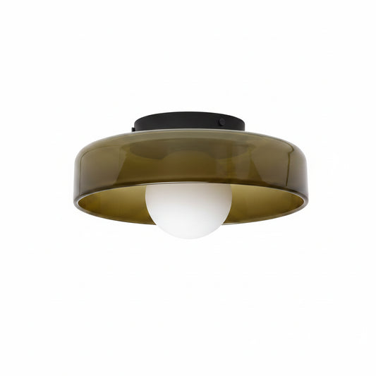 Solara Glass Ceiling Light