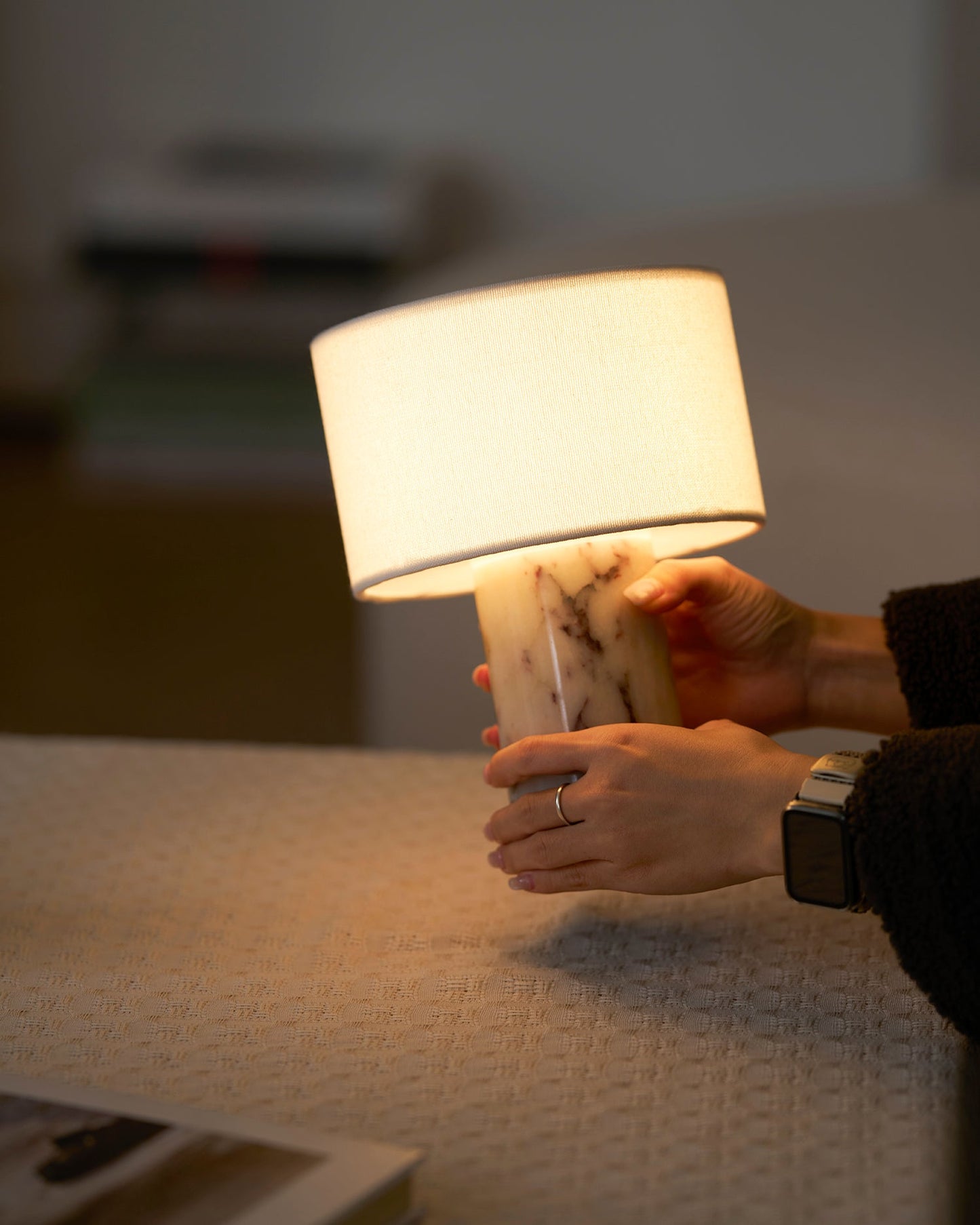 Sediment Table Lamp