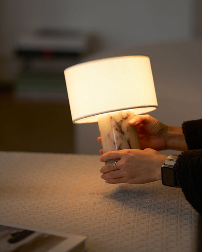 Sediment Table Lamp