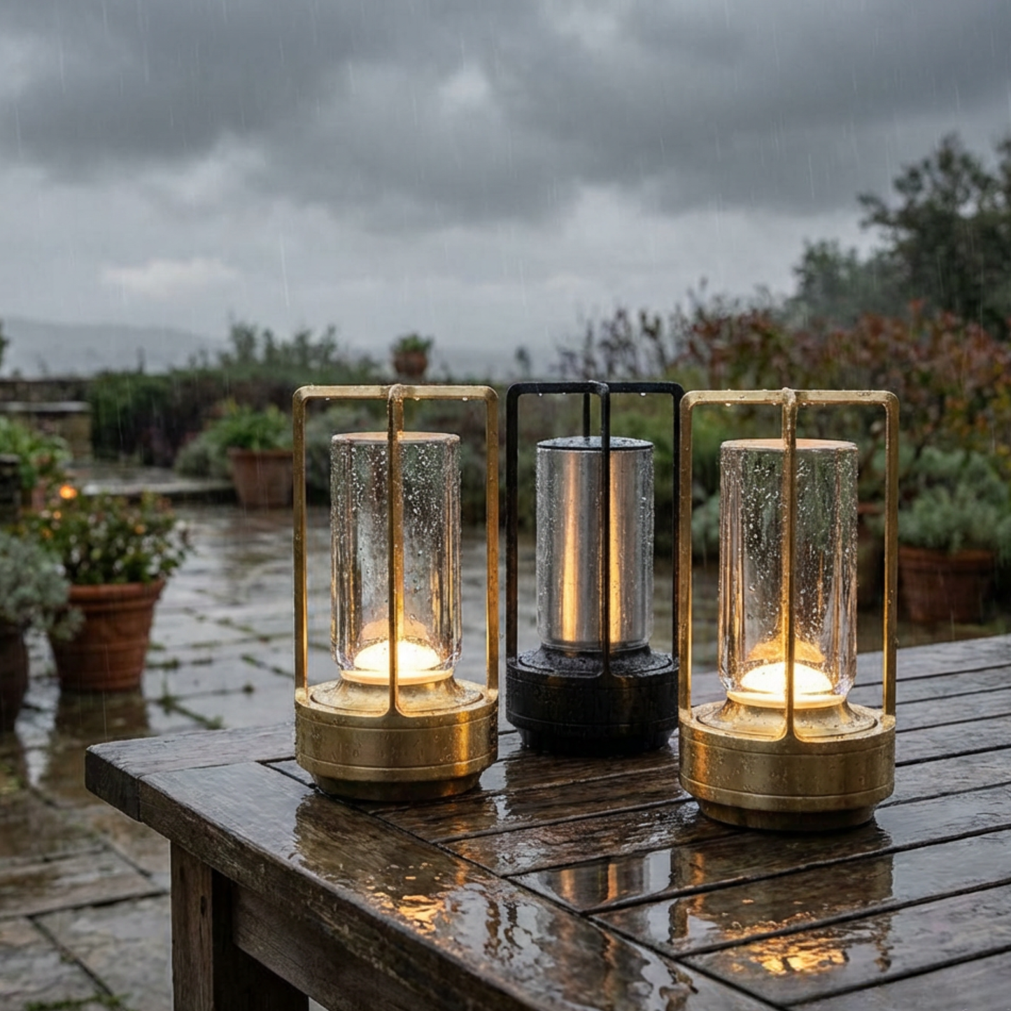 Crystal Lantern Lamp Bulk | Hotels, Restaurants, Hospitality Table Lamp