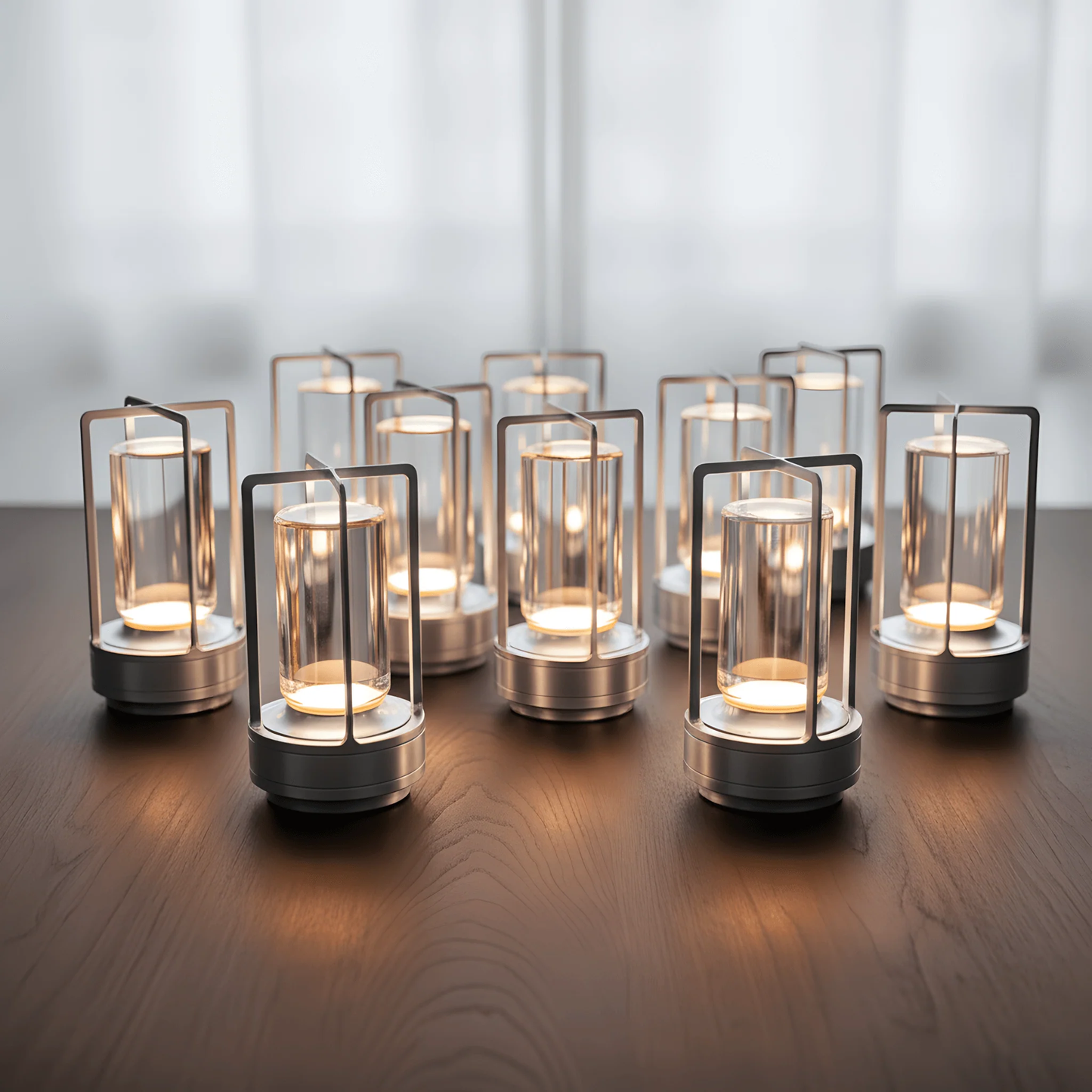 Crystal Lantern Lamp Bulk | Hotels, Restaurants, Hospitality Table Lamp